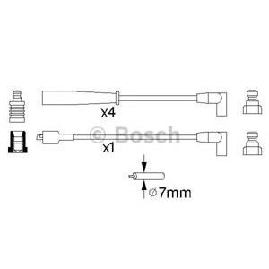 кабели за свещи - комплект запалителни кабели BOSCH 0 986 356 873