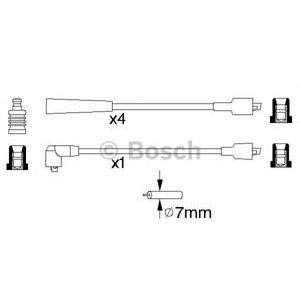 кабели за свещи - комплект запалителни кабели BOSCH 0 986 356 874 