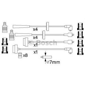 кабели за свещи - комплект запалителни кабели BOSCH 0 986 356 878 