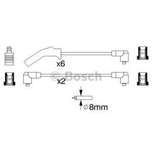 кабели за свещи - комплект запалителни кабели BOSCH 0 986 356 879 