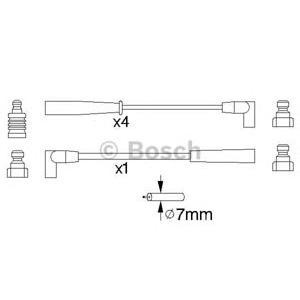 кабели за свещи - комплект запалителни кабели BOSCH 0 986 356 888
