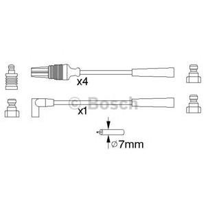кабели за свещи - комплект запалителни кабели BOSCH 0 986 356 889 