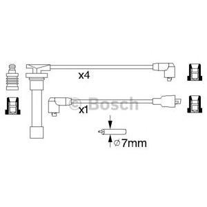 кабели за свещи - комплект запалителни кабели BOSCH 0 986 356 893 