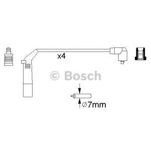 кабели за свещи - комплект запалителни кабели BOSCH 0 986 356 898 