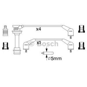 кабели за свещи - комплект запалителни кабели BOSCH 0 986 356 948 