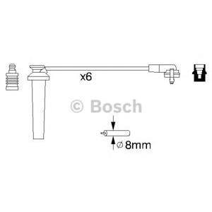 кабели за свещи - комплект запалителни кабели BOSCH 0 986 356 959 