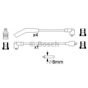 кабели за свещи - комплект запалителни кабели BOSCH 0 986 356 963 