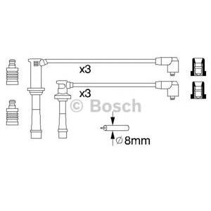 кабели за свещи - комплект запалителни кабели BOSCH 0 986 356 966 