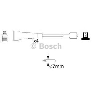 кабели за свещи - комплект запалителни кабели BOSCH 0 986 356 967 
