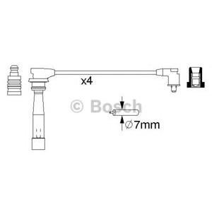 кабели за свещи - комплект запалителни кабели BOSCH 0 986 356 970