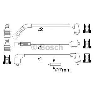 кабели за свещи - комплект запалителни кабели BOSCH 0 986 356 988