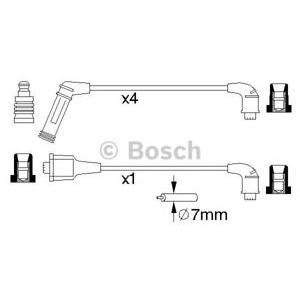 кабели за свещи - комплект запалителни кабели BOSCH 0 986 356 990 