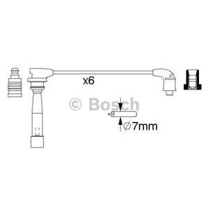 кабели за свещи - комплект запалителни кабели BOSCH 0 986 356 992 
