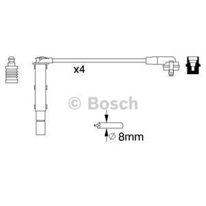 кабели за свещи - комплект запалителни кабели BOSCH 0 986 357 090 