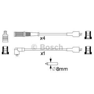 кабели за свещи - комплект запалителни кабели BOSCH 0 986 357 113