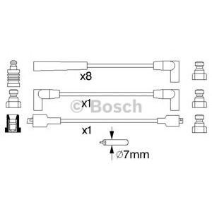 кабели за свещи - комплект запалителни кабели BOSCH 0 986 357 118