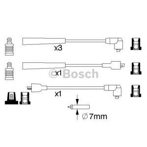 кабели за свещи - комплект запалителни кабели BOSCH 0 986 357 122 