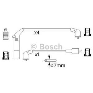 кабели за свещи - комплект запалителни кабели BOSCH 0 986 357 142 
