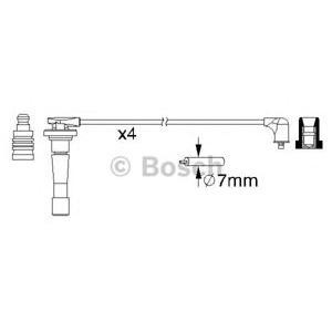 кабели за свещи - комплект запалителни кабели BOSCH 0 986 357 150