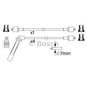 кабели за свещи - комплект запалителни кабели BOSCH 0 986 357 161 