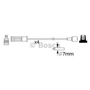 кабели за свещи - комплект запалителни кабели BOSCH 0 986 357 184 
