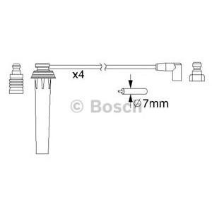 кабели за свещи - комплект запалителни кабели BOSCH 0 986 357 192