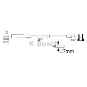 кабели за свещи - комплект запалителни кабели BOSCH 0 986 357 195 