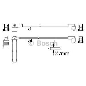 кабели за свещи - комплект запалителни кабели BOSCH 0 986 357 223 