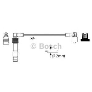 кабели за свещи - комплект запалителни кабели BOSCH 0 986 357 228 