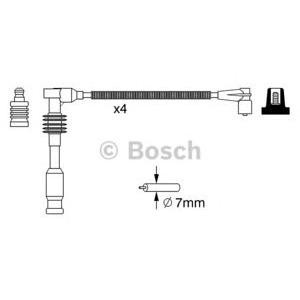 кабели за свещи - комплект запалителни кабели BOSCH 0 986 357 234 