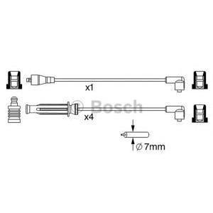 кабели за свещи - комплект запалителни кабели BOSCH 0 986 357 236 