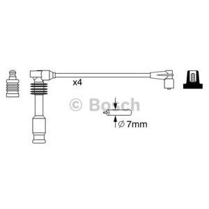 кабели за свещи - комплект запалителни кабели BOSCH 0 986 357 237