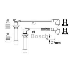 кабели за свещи - комплект запалителни кабели BOSCH 0 986 357 239