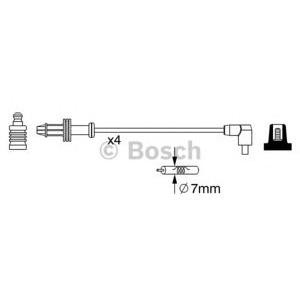кабели за свещи - комплект запалителни кабели BOSCH 0 986 357 240