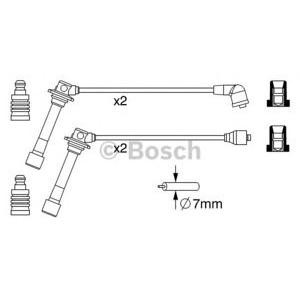 кабели за свещи - комплект запалителни кабели BOSCH 0 986 357 241
