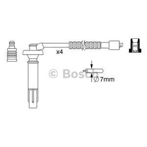 кабели за свещи - комплект запалителни кабели BOSCH 0 986 357 262