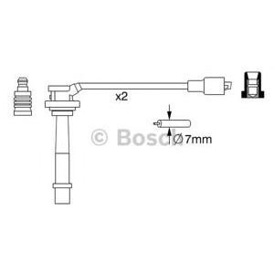 кабели за свещи - комплект запалителни кабели BOSCH 0 986 357 263