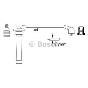 кабели за свещи - комплект запалителни кабели BOSCH 0 986 357 272 