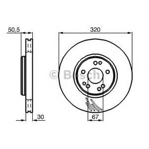 спирачен диск BOSCH 0 986 478 792 