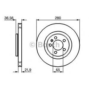 спирачен диск BOSCH 0 986 478 852