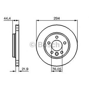 спирачен диск BOSCH 0 986 479 097