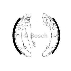 комплект спирачни челюсти BOSCH 0 986 487 002