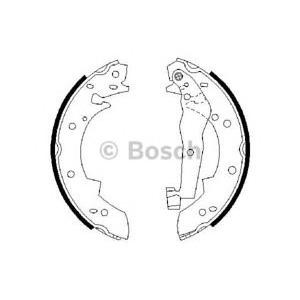 комплект спирачни челюсти BOSCH 0 986 487 013 