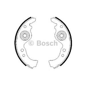 комплект спирачни челюсти BOSCH 0 986 487 030 