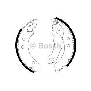 комплект спирачни челюсти BOSCH 0 986 487 035 