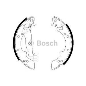 комплект спирачни челюсти BOSCH 0 986 487 076