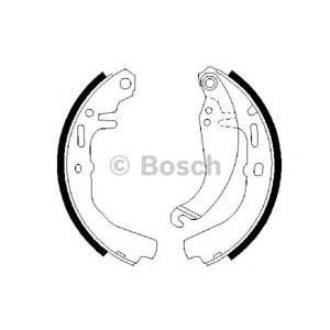 комплект спирачни челюсти BOSCH 0 986 487 109 