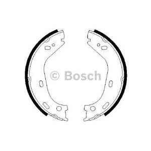 накладки за ръчна спирачка BOSCH 0 986 487 126 