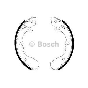 комплект спирачни челюсти BOSCH 0 986 487 189