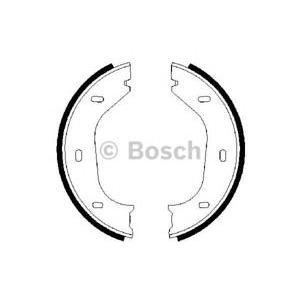 накладки за ръчна спирачка BOSCH 0 986 487 202 